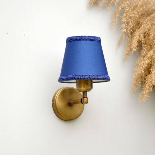 Circle Glow Vintage Gold Duvar Apliği Sutaşı İşlemeli Krem Rengi Başlıklı Farklı Renk Seçenekleri