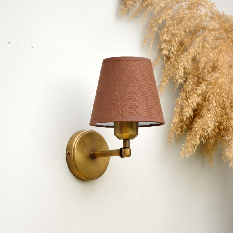 Circle Glow Vintage Gold Duvar Apliği Krem Rengi Başlıklı Farklı Renk Seçenekleri