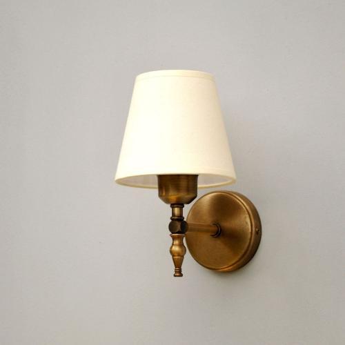 Dome Glow Vintage Gold Duvar Apliği Krem Rengi Başlıklı Farklı Renk Seçenekleri