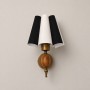 Gatsby Vintage Gold Duvar Apliği – Art Deco Başlıklı Gatsby Vintage Gold duvar apliği – Art Deco başlıklı dekoratif aplik