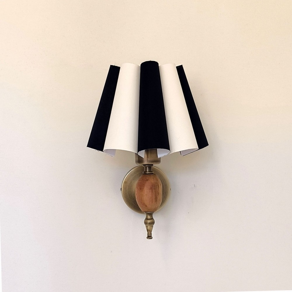 Gatsby Vintage Gold duvar apliği – Art Deco başlıklı dekoratif aplik