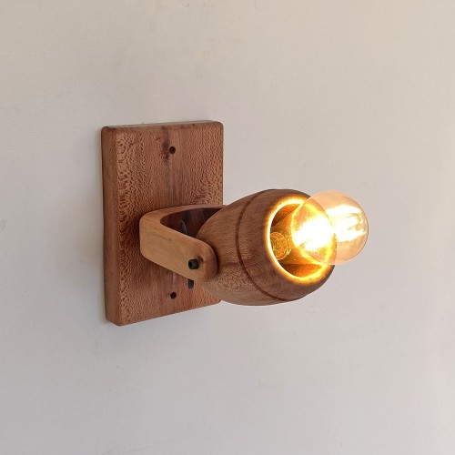 Ahşap Duvar Apliği – Focus | Sanatsal ve Premium Dekorasyon