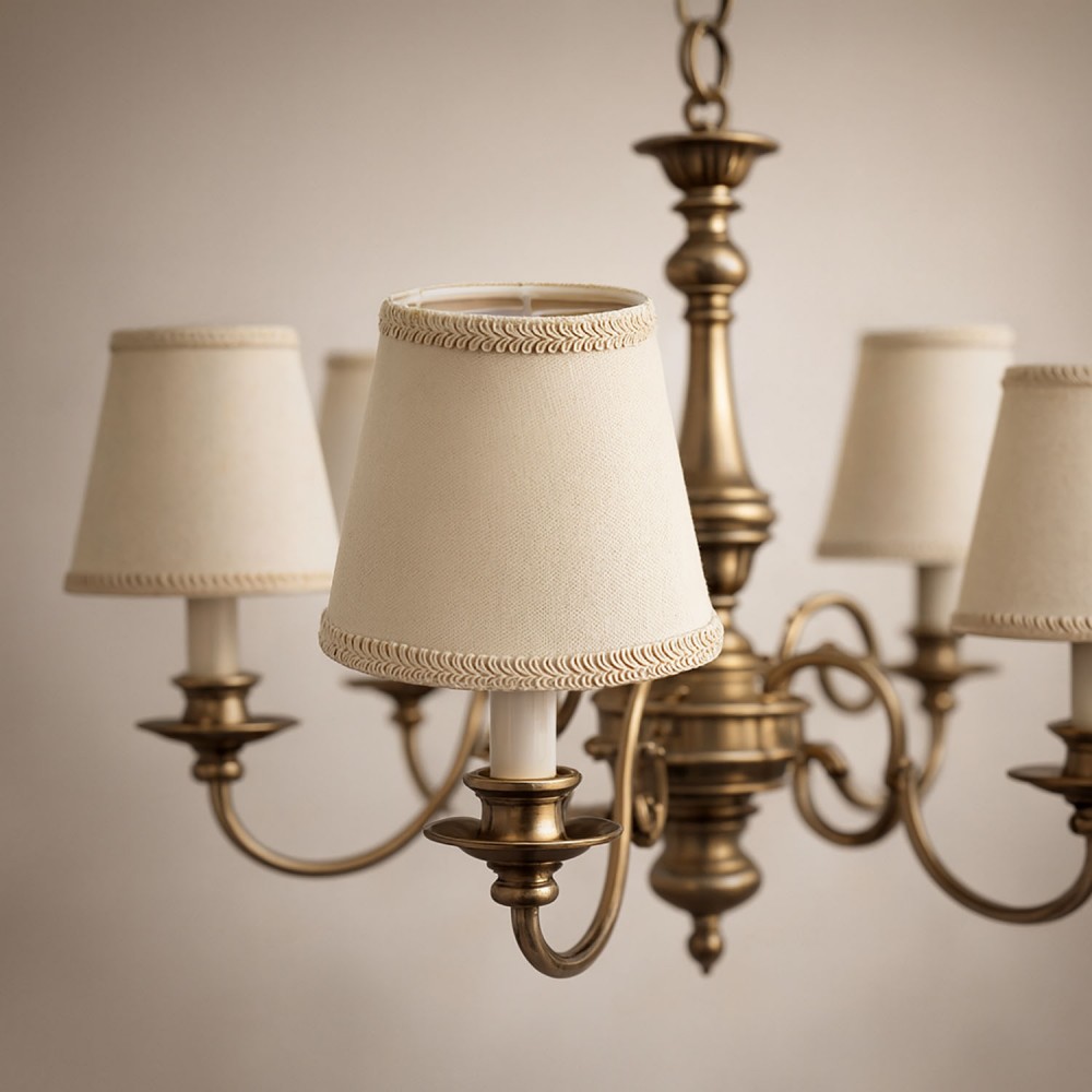 Buldan bezi sutaşı işlemeli el yapımı aplik şapkası açık doğal ton – 14 cm