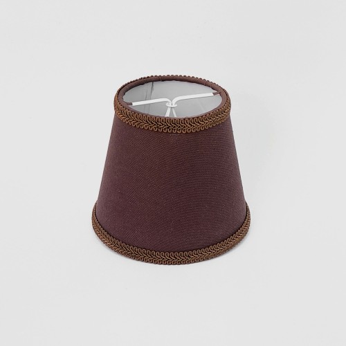 Linea Embellished Koleksiyonu – El Yapımı Sutaşı İşlemeli Aplik Şapkası Ceviz Kahve