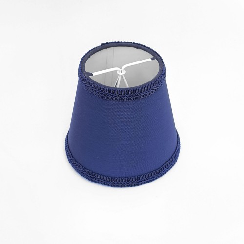 Linea Embellished Koleksiyonu – El Yapımı Sutaşı İşlemeli Aplik Şapkası Koyu Mavi