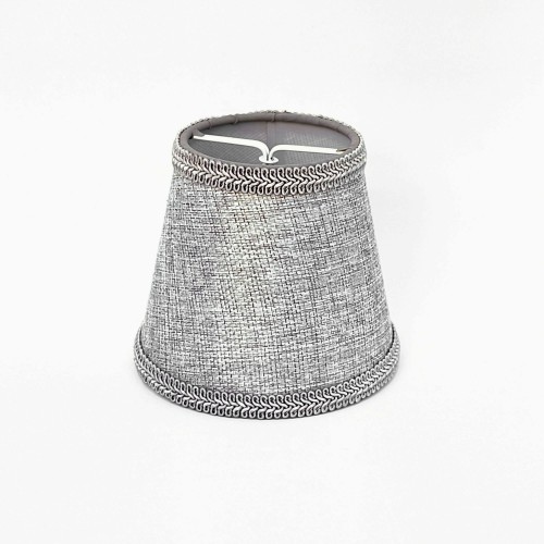 Linea Embellished Koleksiyonu – El Yapımı Sutaşı İşlemeli Aplik Şapkası Açık Gri